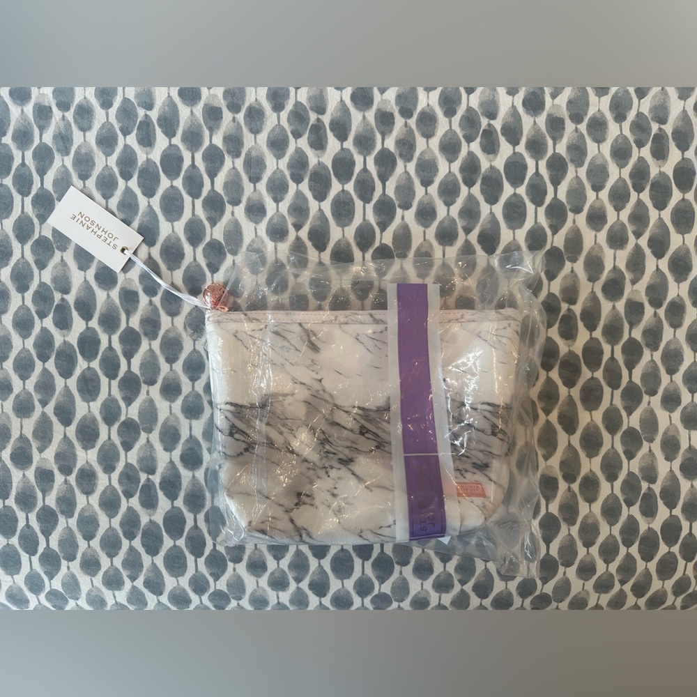 Stephanie Johnson Carrara Laura Large Trapezoid Cosmetic Bag - Picture 12 of 12